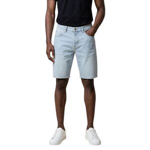 Antony Morato Light Blue Cotton Bermuda Men's Shorts
